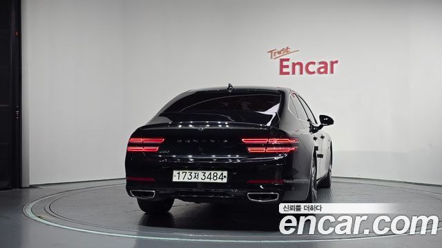 Genesis G80 из Кореи Encar