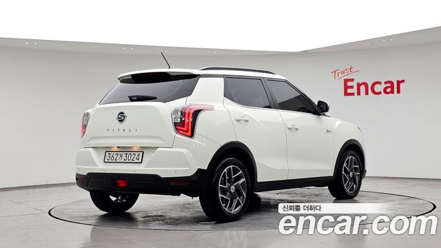 Ssangyong TIBOLI из Кореи Encar