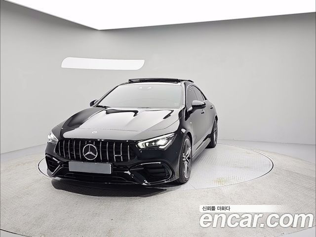 Mercedes-Benz CLA-Class из Кореи Encar