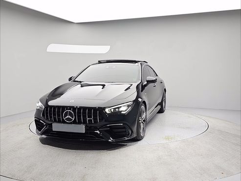 Mercedes-Benz CLA-Class AMG CLA 45 S 4MATIC+ — пробег 59 480 км — фото 1 из 5