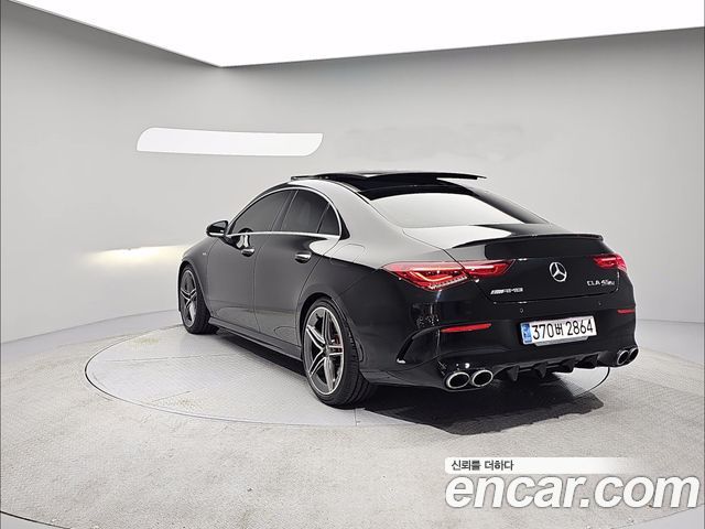 Mercedes-Benz CLA-Class из Кореи Encar