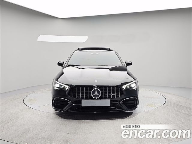 Mercedes-Benz CLA-Class из Кореи Encar