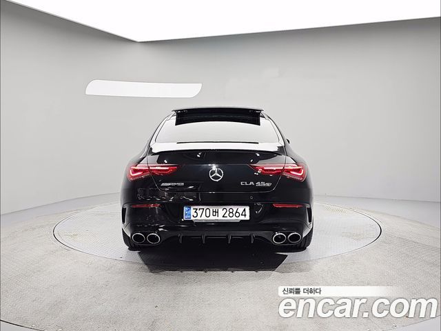 Mercedes-Benz CLA-Class из Кореи Encar