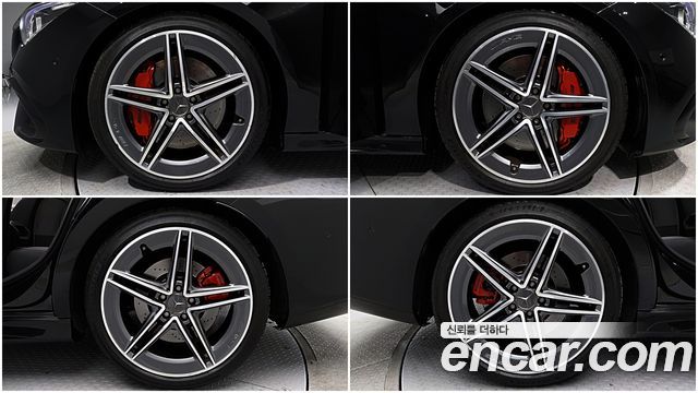 Mercedes-Benz CLA-Class из Кореи Encar
