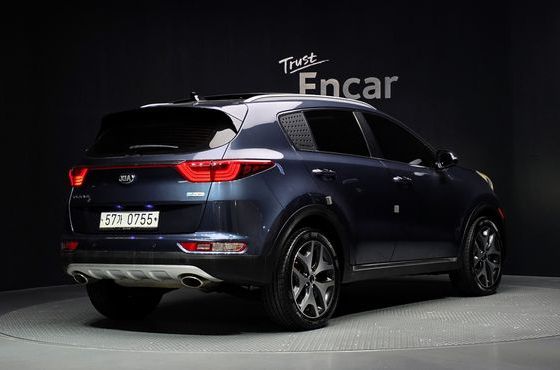 Kia Sportage Diesel 2WD Noblesse — пробег 109 891 км — фото 2 из 5
