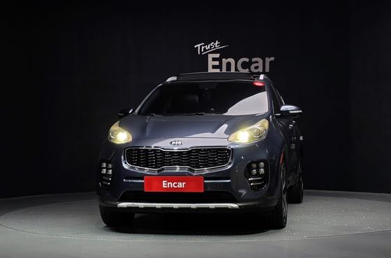 Kia Sportage Diesel 2WD Noblesse — пробег 109 891 км — фото 3 из 5