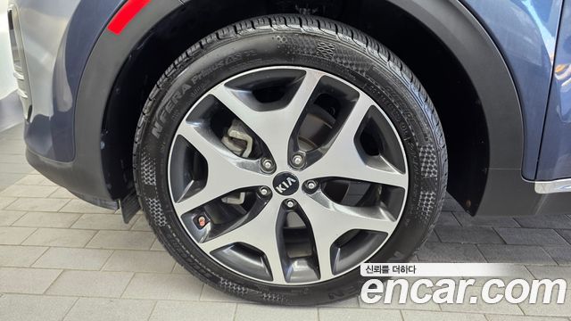 Kia Sportage из Кореи Encar