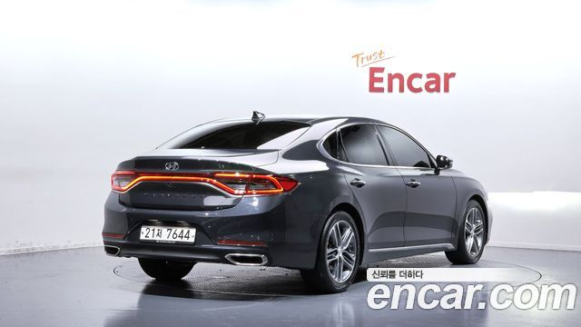 Hyundai Grandeur из Кореи Encar