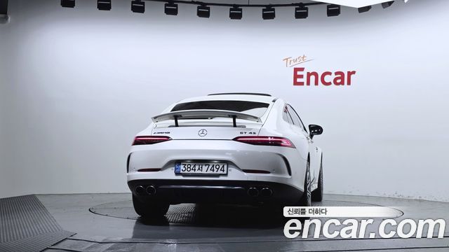 Mercedes-Benz AMG GT 4Door 43 4MATIC+ — пробег 80 211 км — фото 4 из 5