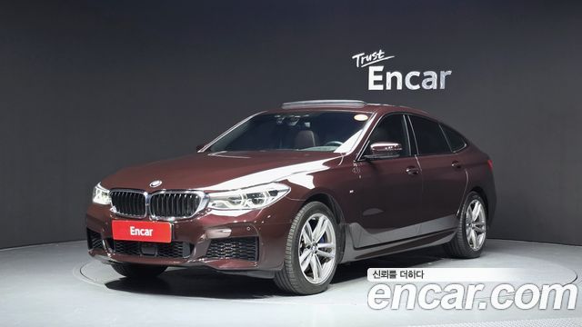 BMW Gran Turismo из Кореи Encar