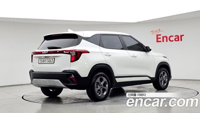 Kia Seltos Gasoline 2.0 2WD Trendy — пробег 6 975 км — фото 2 из 5