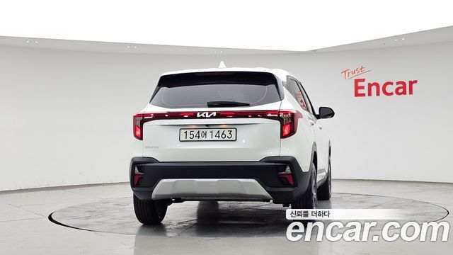Kia Seltos Gasoline 2.0 2WD Trendy — пробег 6 975 км — фото 4 из 5