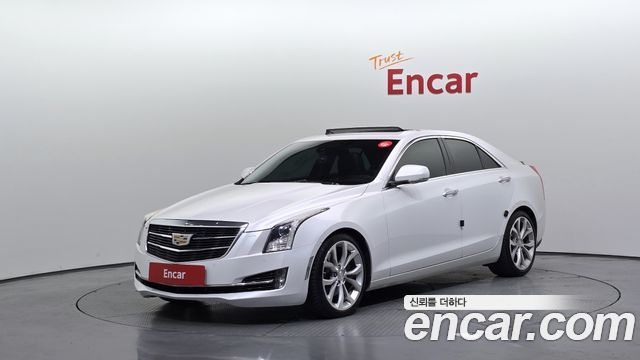 Cadillac ATS 2.0 Premium 1st — пробег 92 295 км — фото 1 из 5