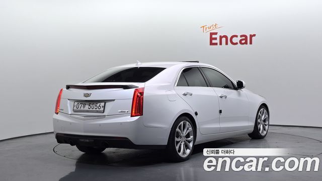 Cadillac ATS 2.0 Premium 1st — пробег 92 295 км — фото 2 из 5