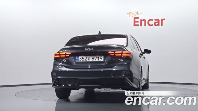 Kia K3 из Кореи Encar