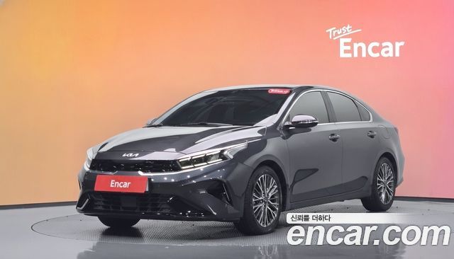 Kia K3 из Кореи Encar