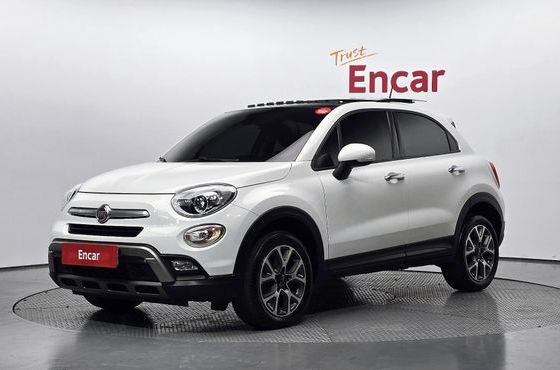 Fiat 500X 2.0 Diesel Cross AWD — пробег 74 192 км — фото 1 из 5