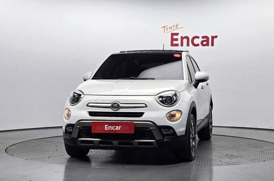 Fiat 500X 2.0 Diesel Cross AWD — пробег 74 192 км — фото 3 из 5