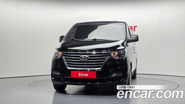 Hyundai Starex из Кореи Encar