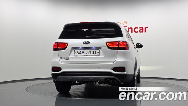 Kia Sorento из Кореи Encar