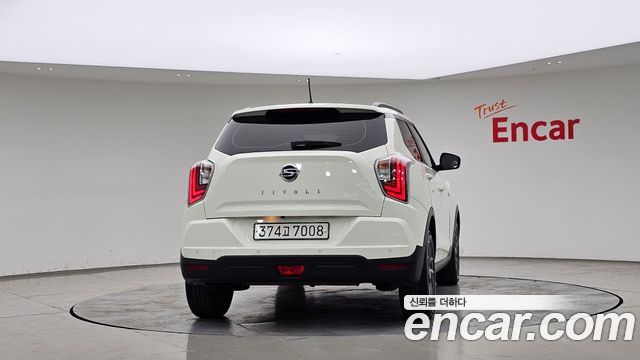 Ssangyong TIBOLI из Кореи Encar