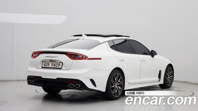 Kia Stinger 2.0 Turbo 2WD Dream Edition — пробег 101 304 км — фото 2 из 5