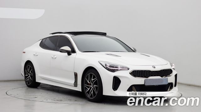 Kia Stinger 2.0 Turbo 2WD Dream Edition — пробег 101 304 км — фото 3 из 5