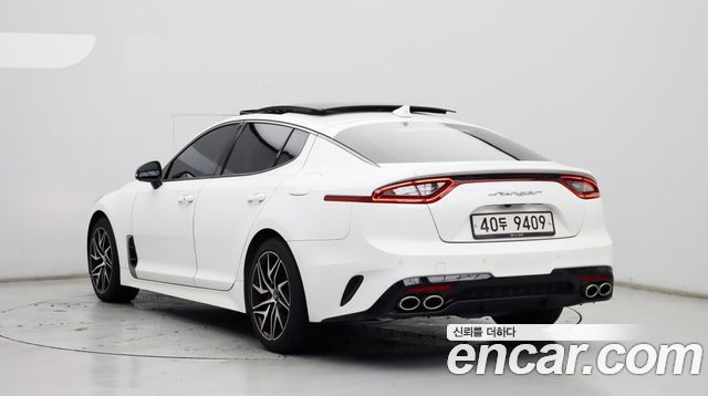 Kia Stinger 2.0 Turbo 2WD Dream Edition — пробег 101 304 км — фото 4 из 5