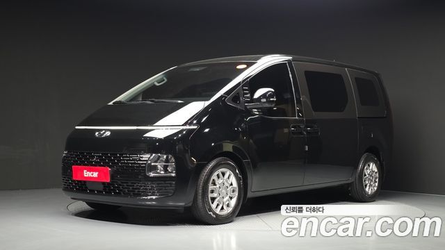 Hyundai Staria из Кореи Encar