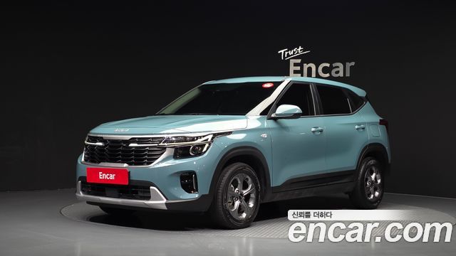 Kia Seltos из Кореи Encar