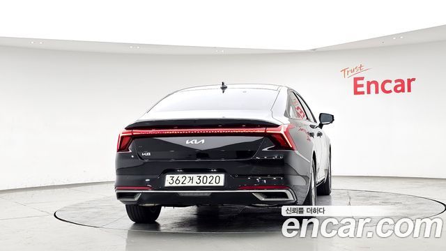 Kia K8 2.5 Gasoline 2WD Noblesse — пробег 58 925 км — фото 4 из 5