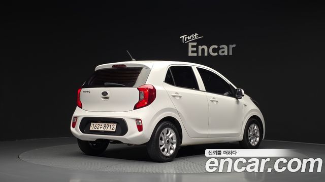Kia morning из Кореи Encar