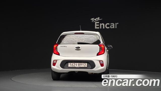 Kia morning из Кореи Encar