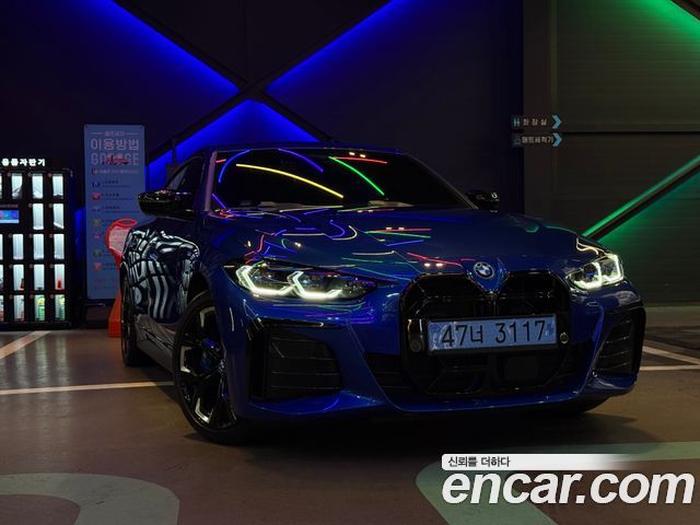 BMW i4 eDrive40 M Sports Pro — пробег 80 300 км — фото 1 из 5