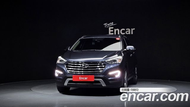 Hyundai Maxcruz из Кореи Encar