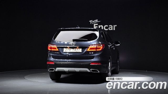 Hyundai Maxcruz из Кореи Encar