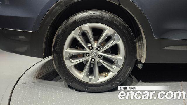 Hyundai Maxcruz из Кореи Encar