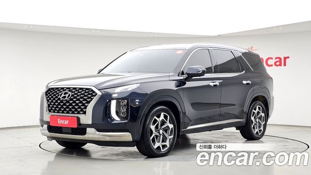 Hyundai Palisade из Кореи Encar