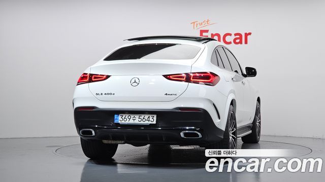 Mercedes-Benz GLE-Class из Кореи Encar