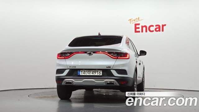 Renault (Samsung) XM3 из Кореи Encar