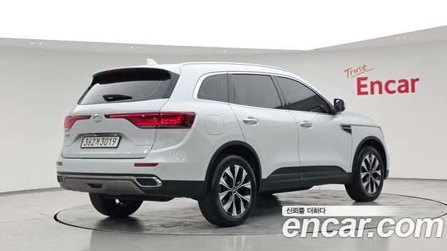 Renault (Samsung) QM6 из Кореи Encar