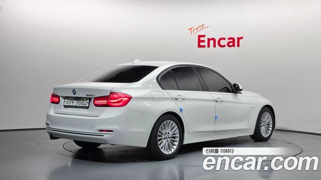 BMW 3-Series из Кореи Encar