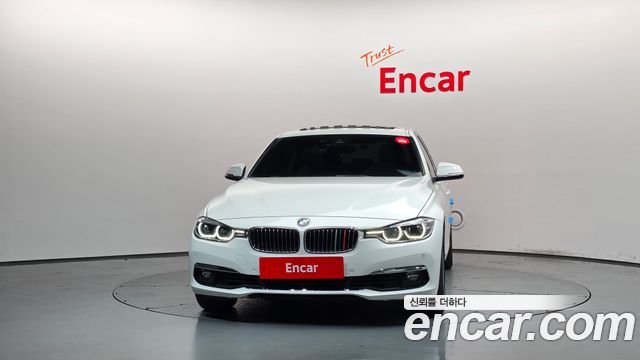 BMW 3-Series из Кореи Encar