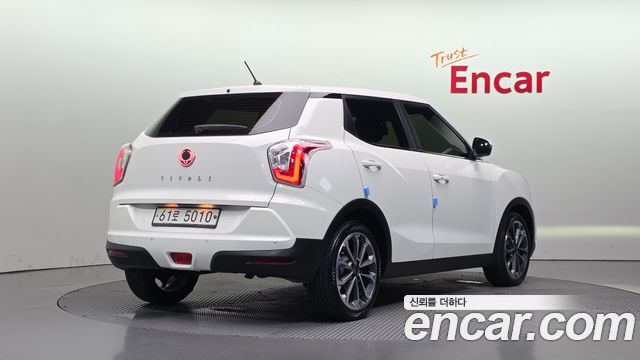 Ssangyong TIBOLI из Кореи Encar