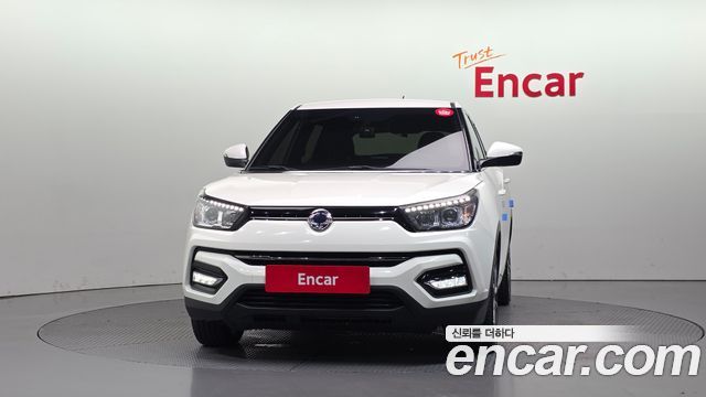 Ssangyong TIBOLI из Кореи Encar