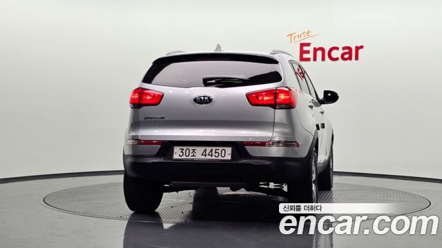 Kia Sportage из Кореи Encar