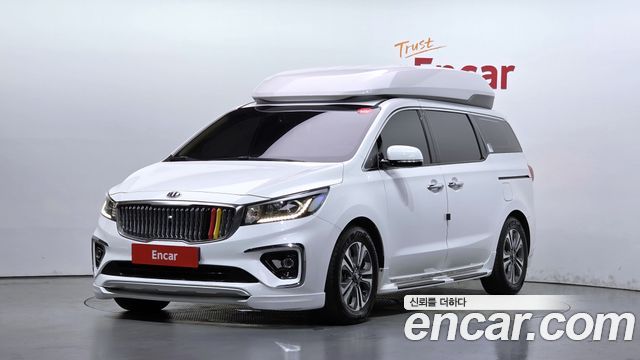 Kia Carnival из Кореи Encar