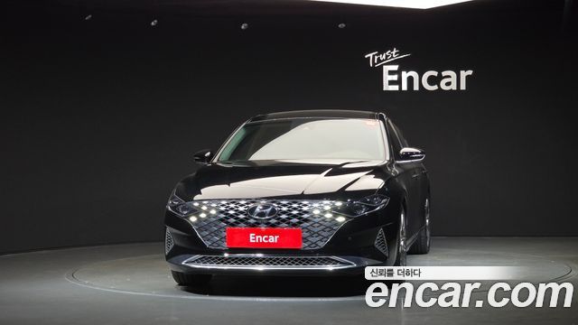 Hyundai Grandeur из Кореи Encar