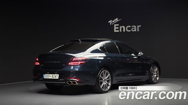 Genesis G70 из Кореи Encar