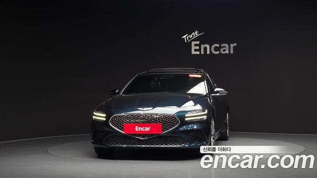 Genesis G70 из Кореи Encar